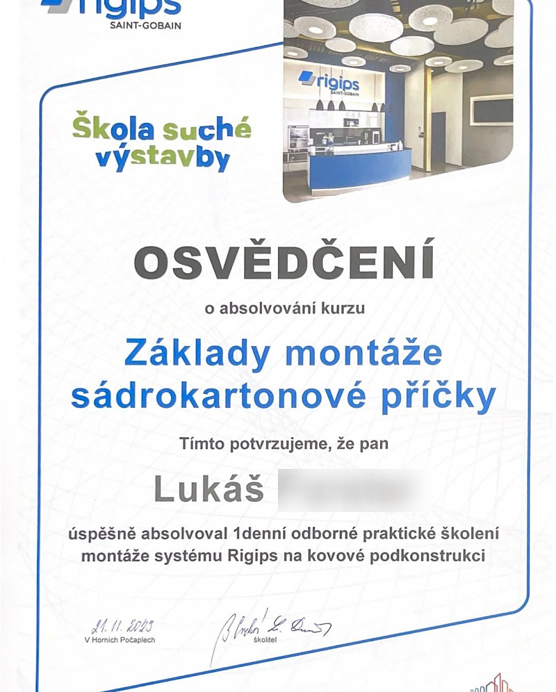 Základy montáže SDK