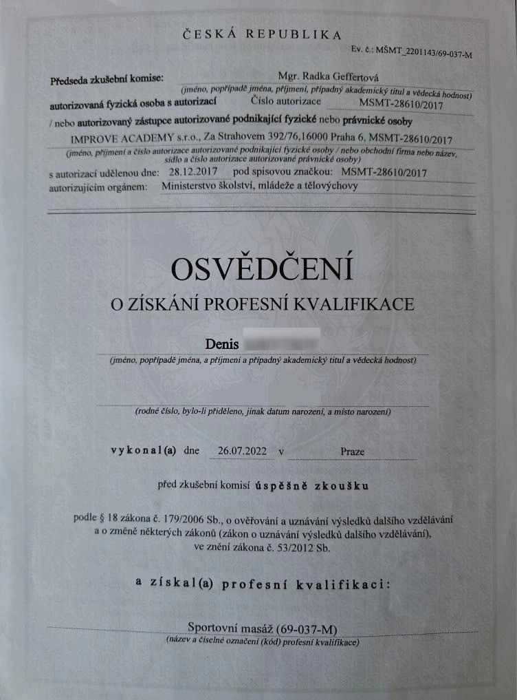 Další informace - Кurzy, diplomy, certifikáty - fotografie 1