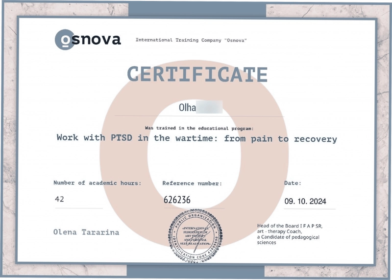 Další informace - Кurzy, diplomy, certifikáty - fotografie 1