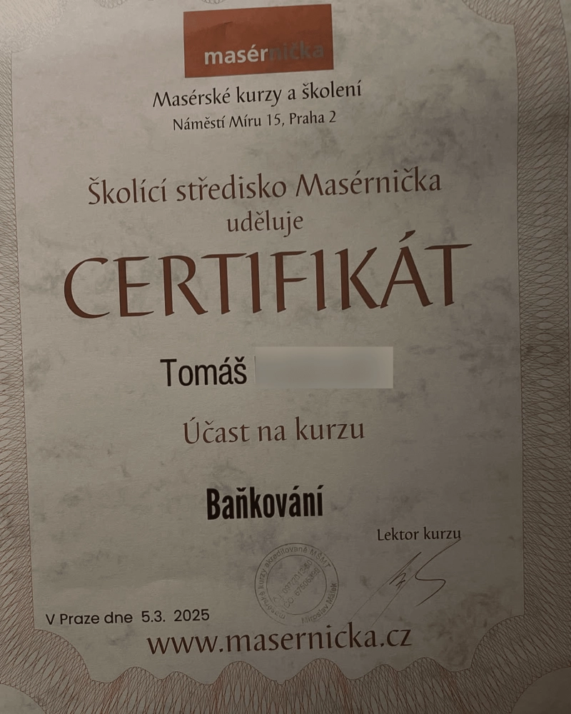 Další informace - Кurzy, diplomy, certifikáty - fotografie 2