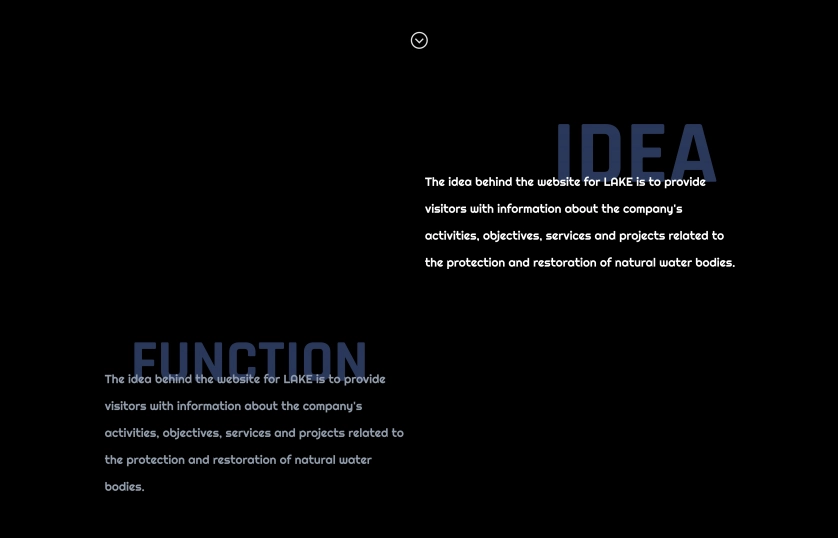 Práce v portfoliu - LAKE - fotografie 2