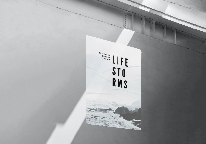 Práce v portfoliu - Плакат для мероприятия - fotografie 2