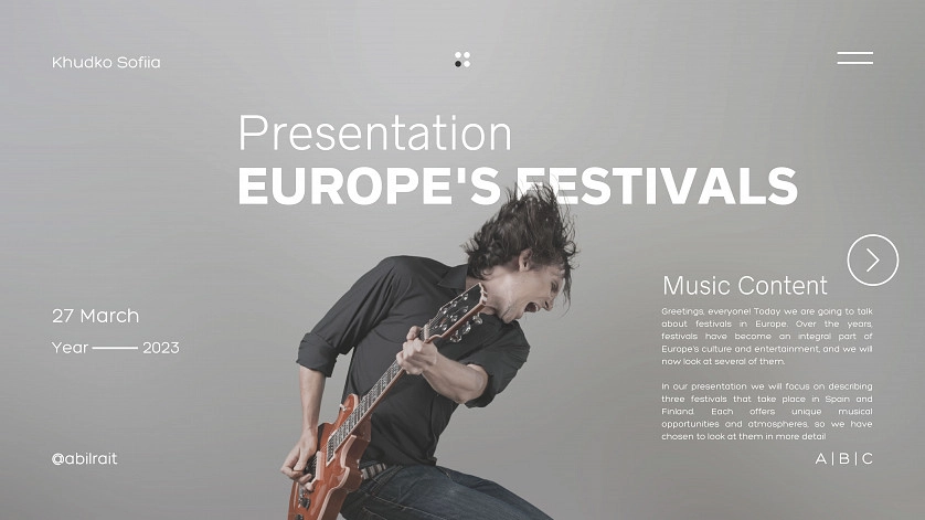 Práce v portfoliu - Презентация