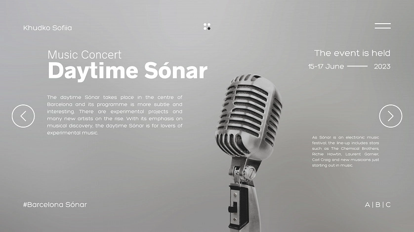 Práce v portfoliu - Презентация - fotografie 4