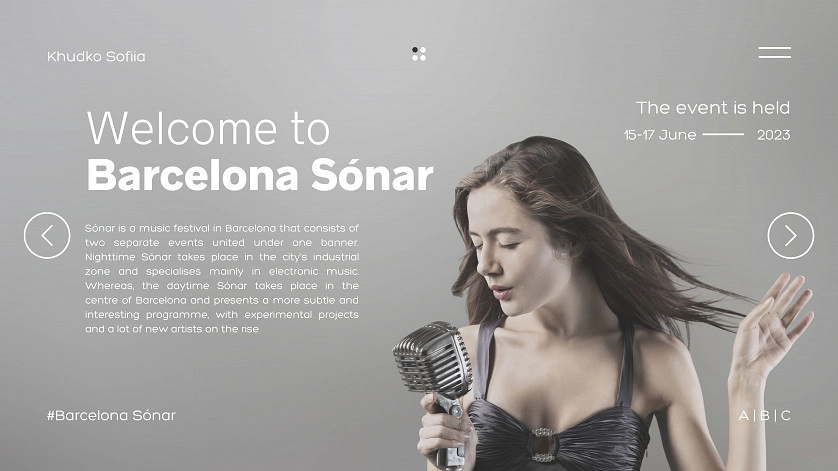 Práce v portfoliu - Презентация - fotografie 2