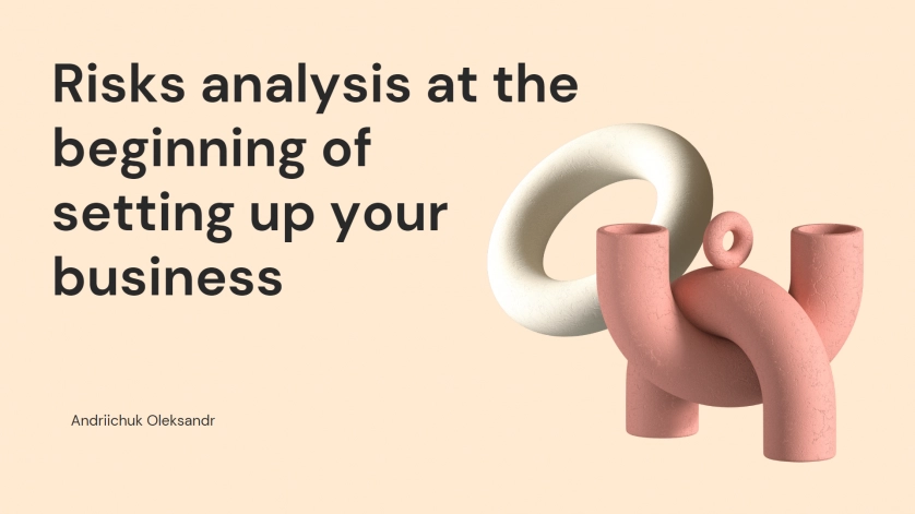 Práce v portfoliu - Презентация о Риск-менеджменте