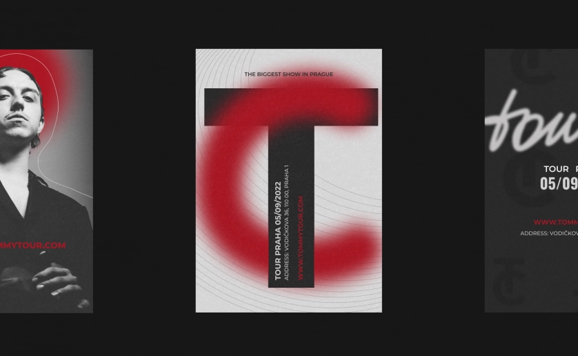 Práce v portfoliu - Рекламные плакаты - fotografie 3