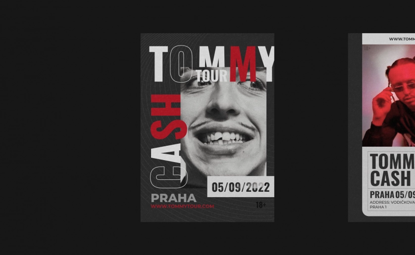 Práce v portfoliu - Рекламные плакаты