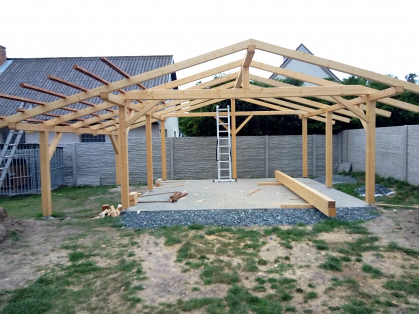 Práce v portfoliu - Pergola - fotografie 2