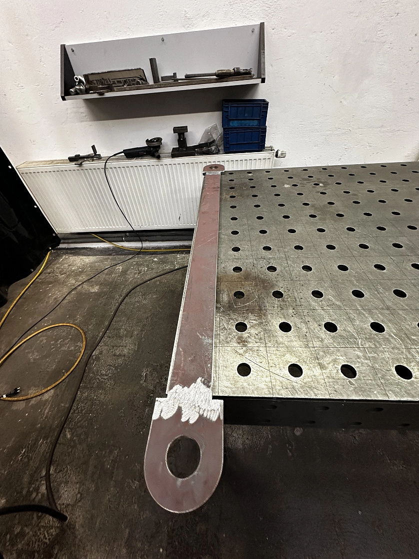 Portfolio work - Výroba konstrukce Houpací loď - photo 4