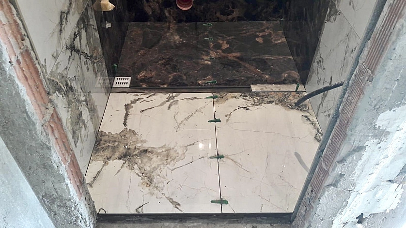 Portfolio work - Pokládání dlaždic - photo 3