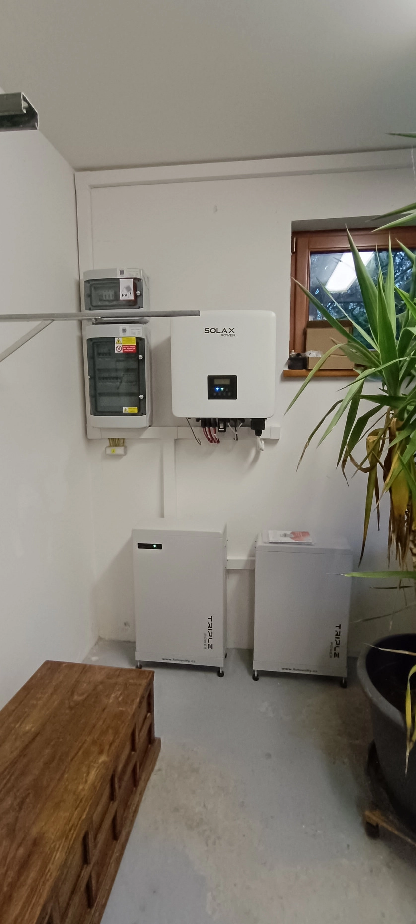 Práce v portfoliu - FVE Instalace