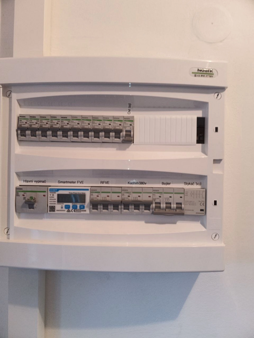 Práce v portfoliu - FVE Instalace - fotografie 2