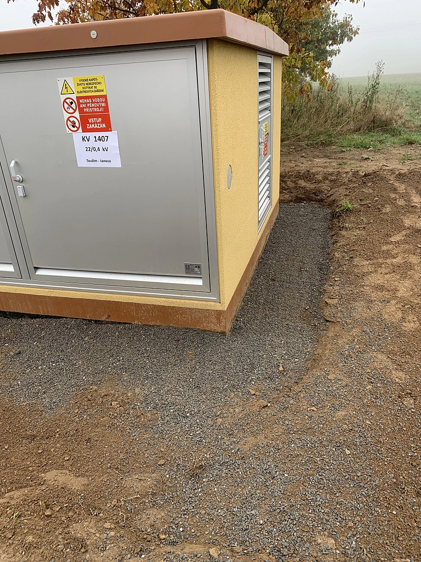 Работа портфолио - Uprava terenu a dlazba kolem trafostanice - фото 2