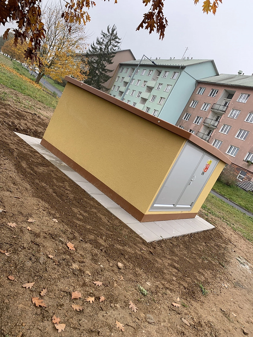 Работа портфолио - Uprava terenu a dlazba kolem trafostanice - фото 4