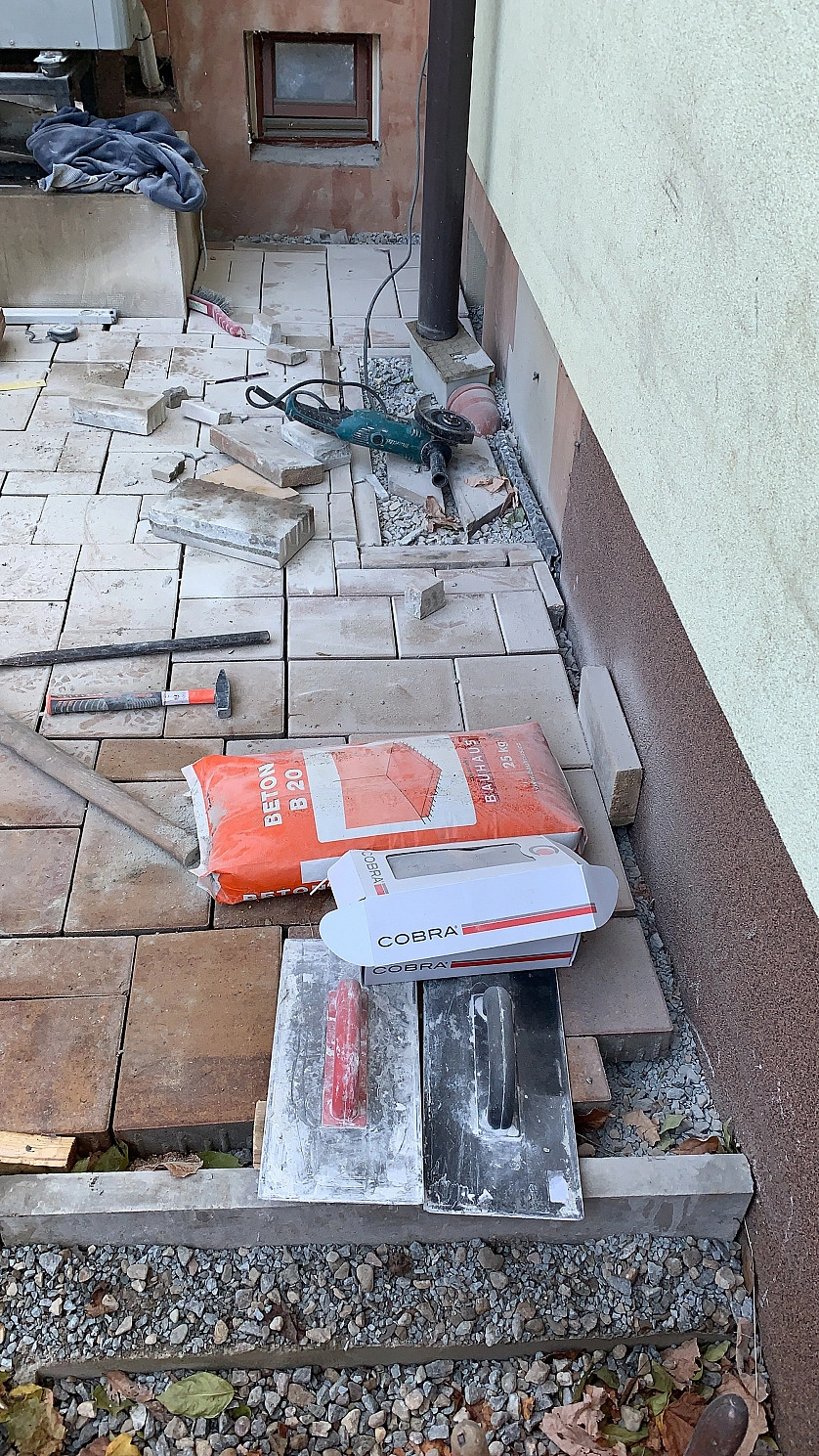 Работа портфолио - Marmolit a omitnuta stena - фото 2