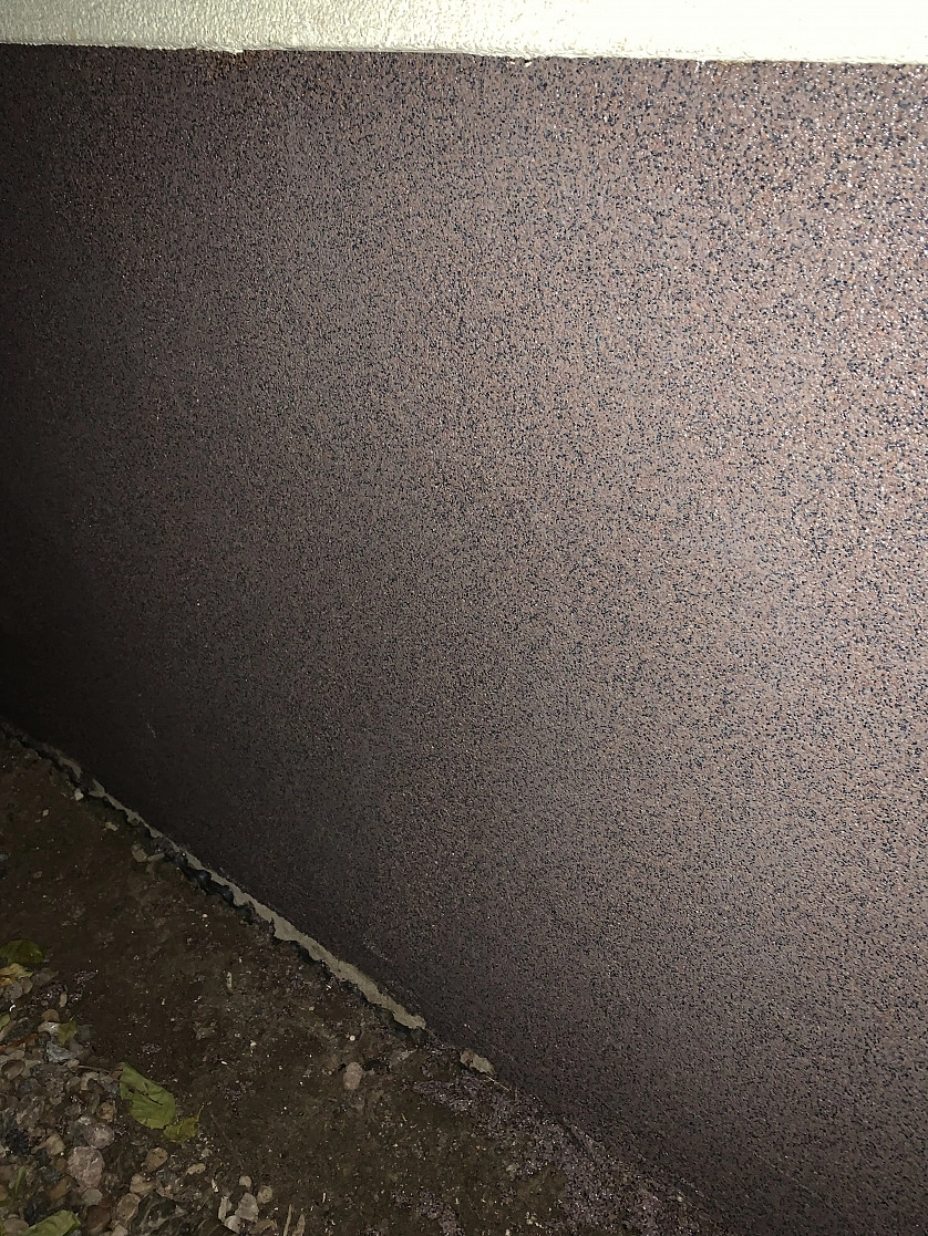 Práce v portfoliu - Marmolit a omitnuta stena