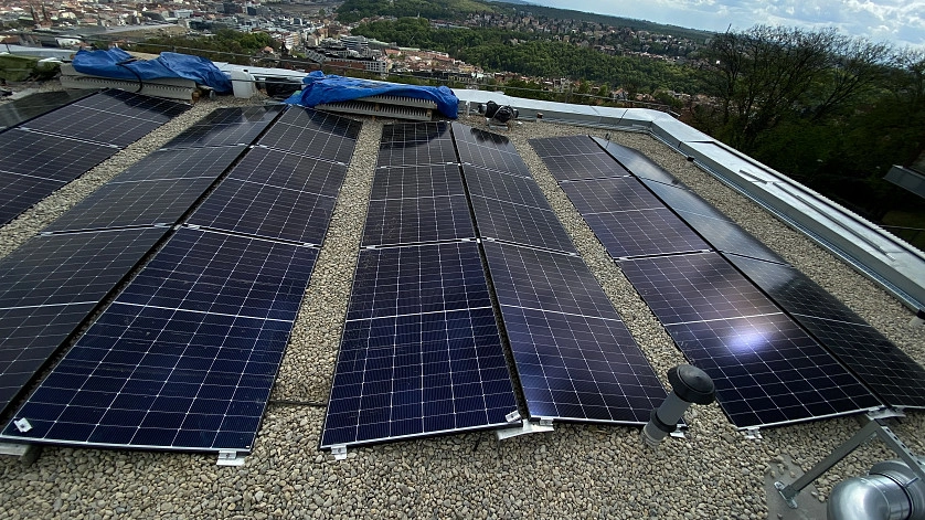 Portfolio work - Fotovoltaická elektrárna - photo 3