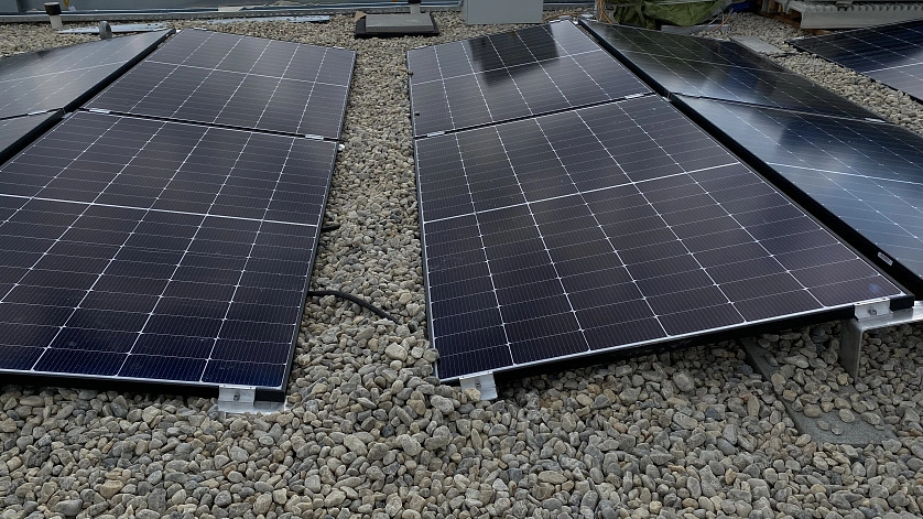 Portfolio work - Fotovoltaická elektrárna - photo 4