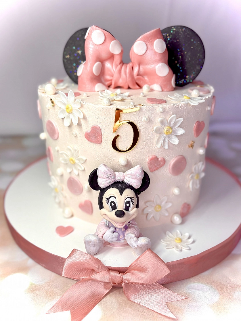 Práce v portfoliu - Торты и десерты