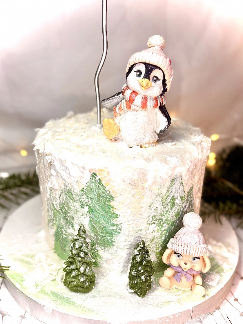 Práce v portfoliu - Торты и десерты - fotografie 2