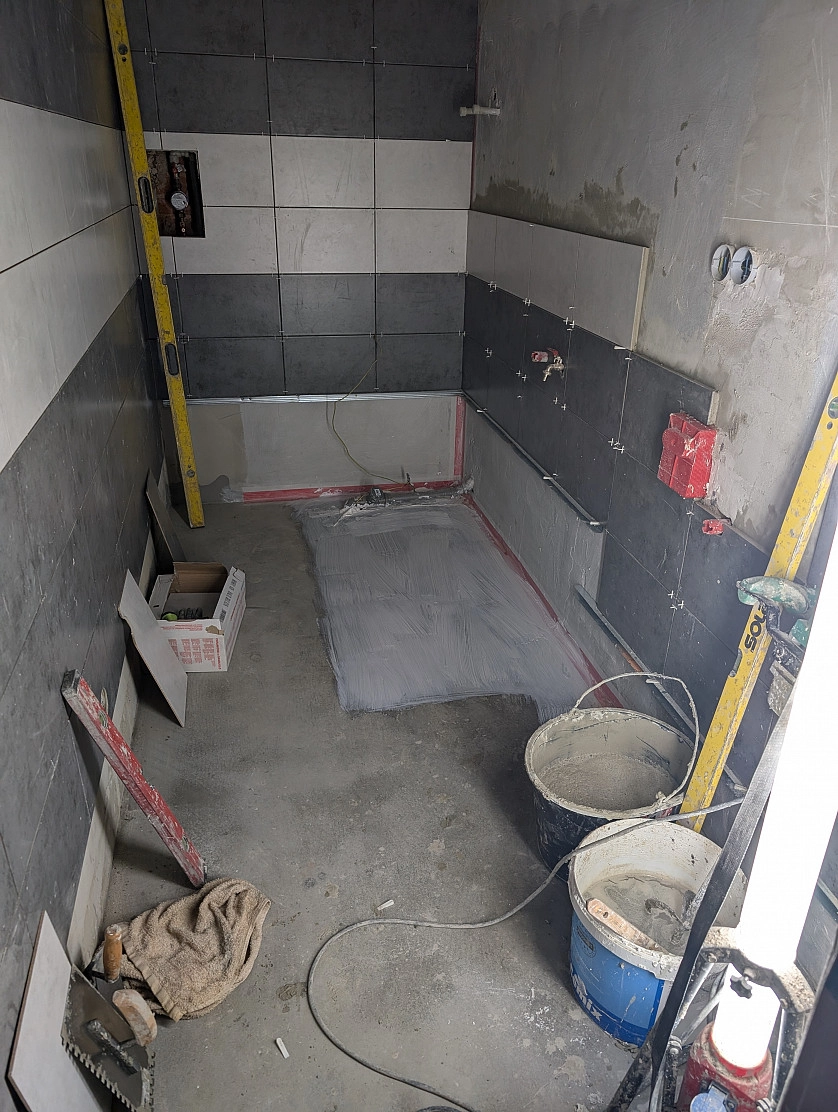 Práce v portfoliu - rekonstrukce koupelny - fotografie 3