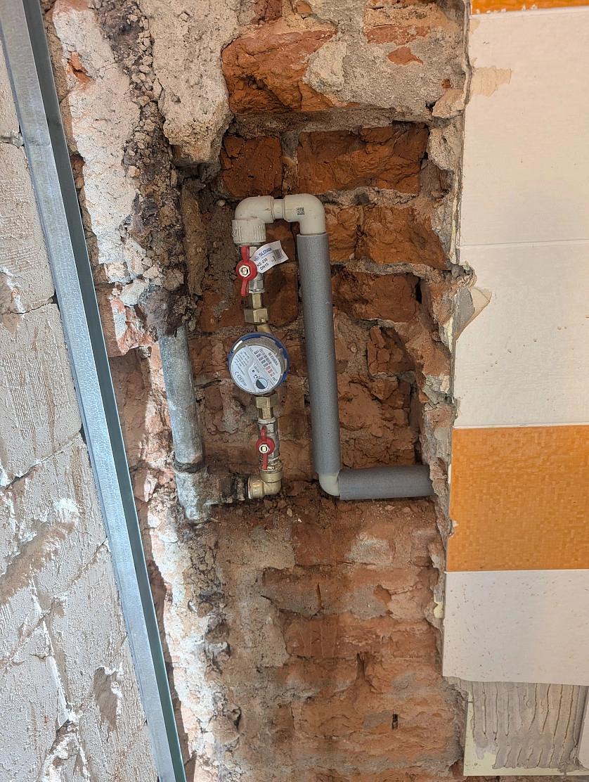 Práce v portfoliu - rekonstrukce koupelny - fotografie 6