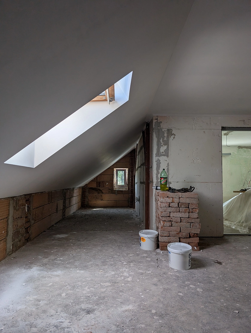 Работа портфолио - rekonstrukce podkroví - фото 4