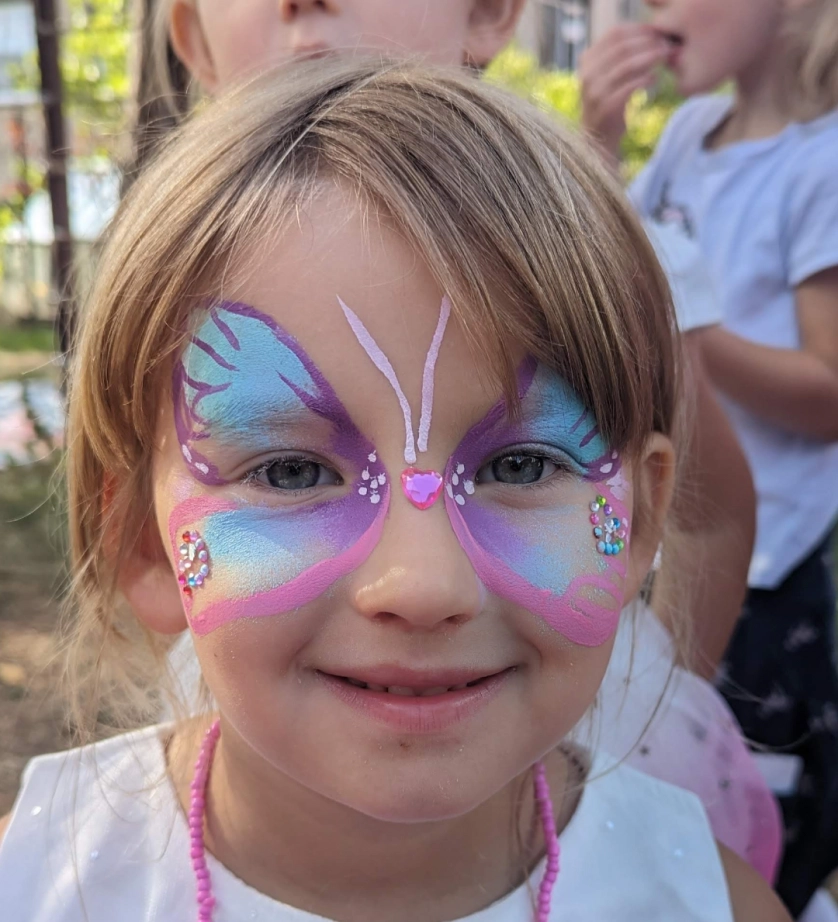 Práce v portfoliu - Аквагрим - fotografie 2