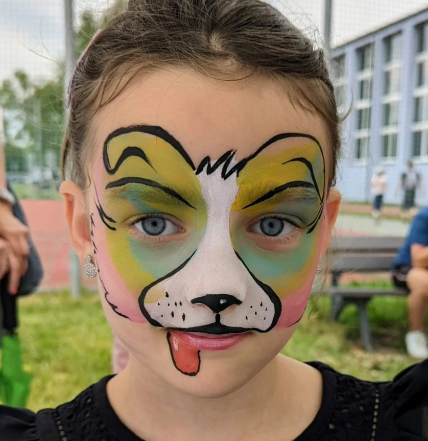 Práce v portfoliu - Аквагрим - fotografie 6