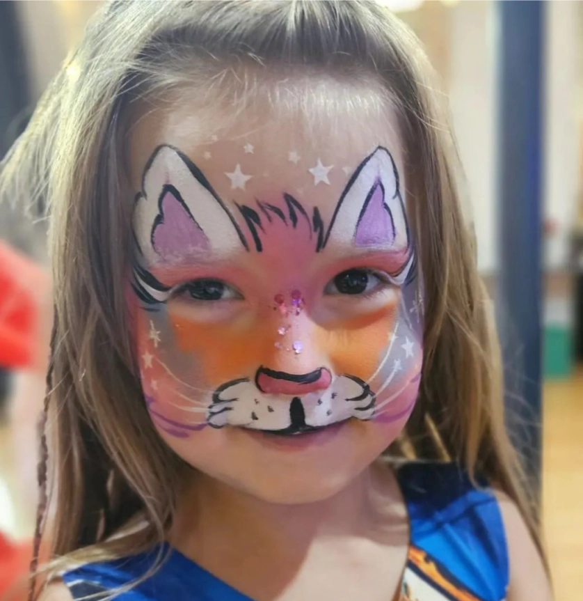 Práce v portfoliu - Аквагрим