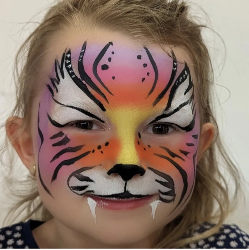 Práce v portfoliu - Аквагрим - fotografie 3