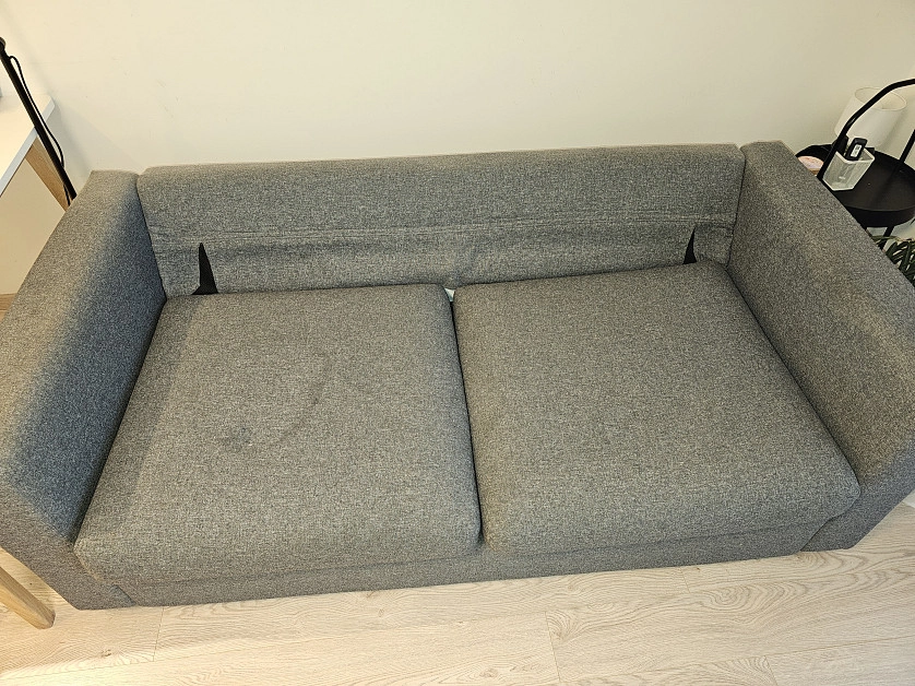 Práce v portfoliu - Химчистка в Праге - fotografie 2