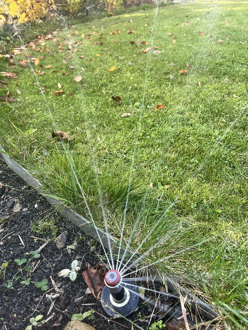 Работа портфолио - Závlaha 250m2 - фото 2