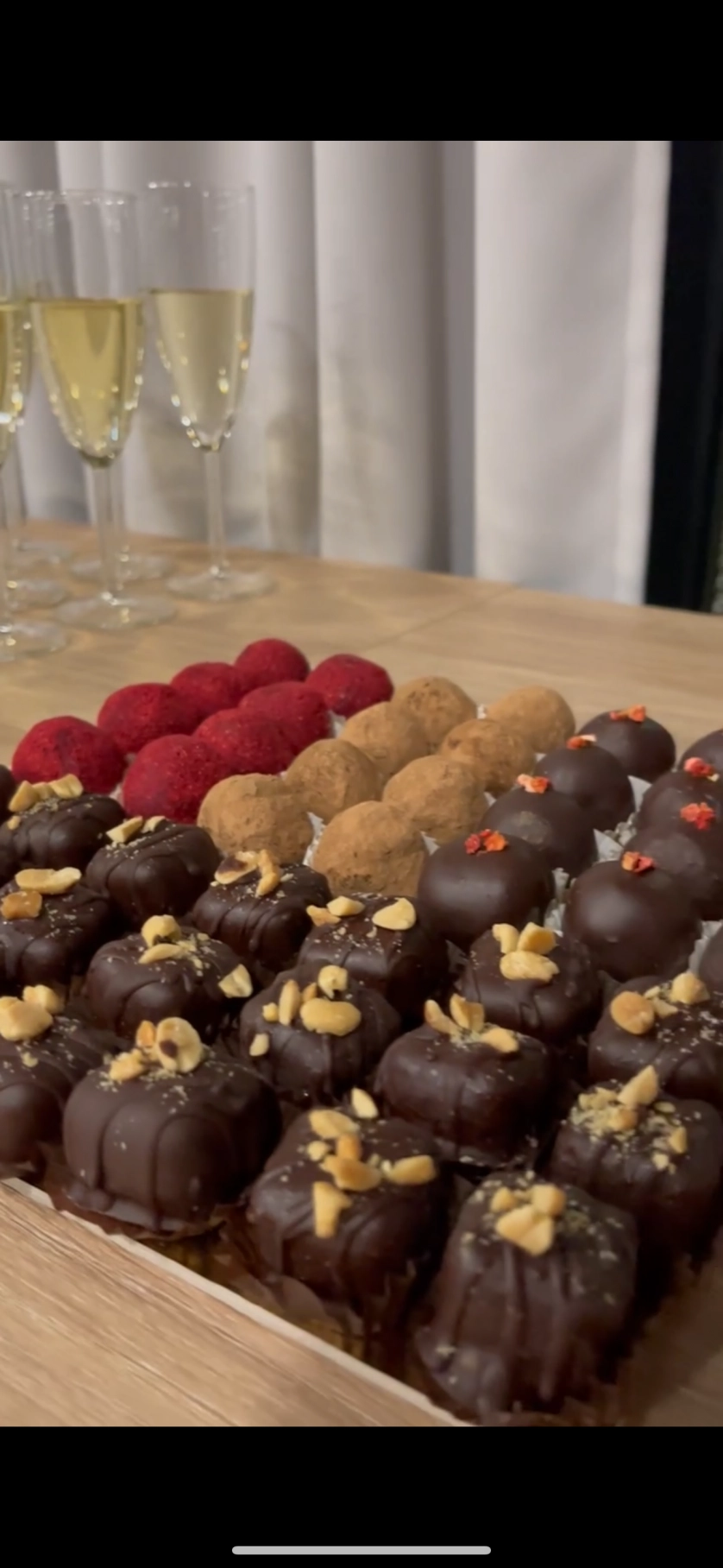 Práce v portfoliu - Десерты для мероприятий - fotografie 2