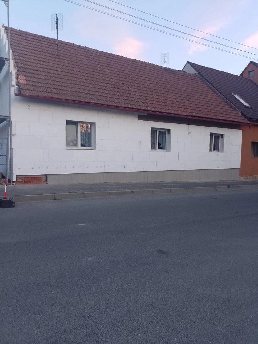 Práce v portfoliu - Zhotovení fasádx - fotografie 5