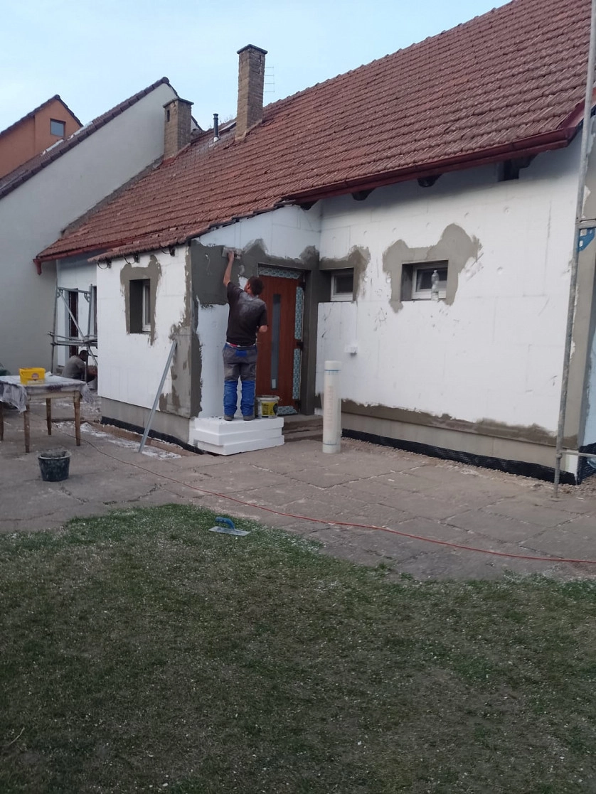 Práce v portfoliu - Zhotovení fasádx - fotografie 4