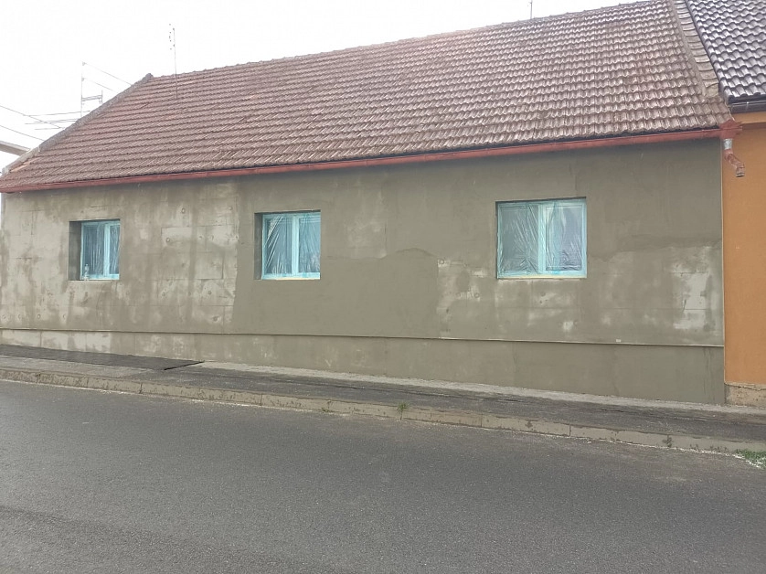 Práce v portfoliu - Zhotovení fasádx - fotografie 3