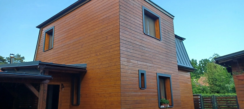 Práce v portfoliu - Rekonstrukce  domu na klíč v Novém Vestci