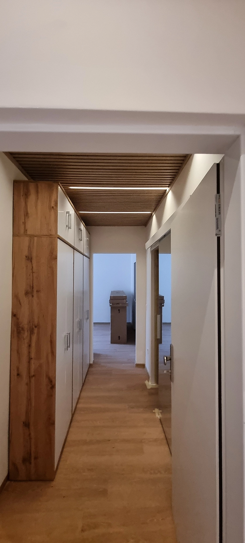 Práce v portfoliu - Rekonstrukce bytu