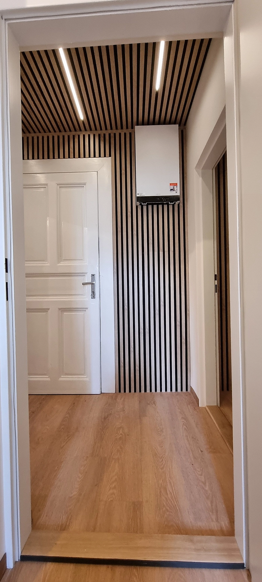 Práce v portfoliu - Rekonstrukce bytu - fotografie 2