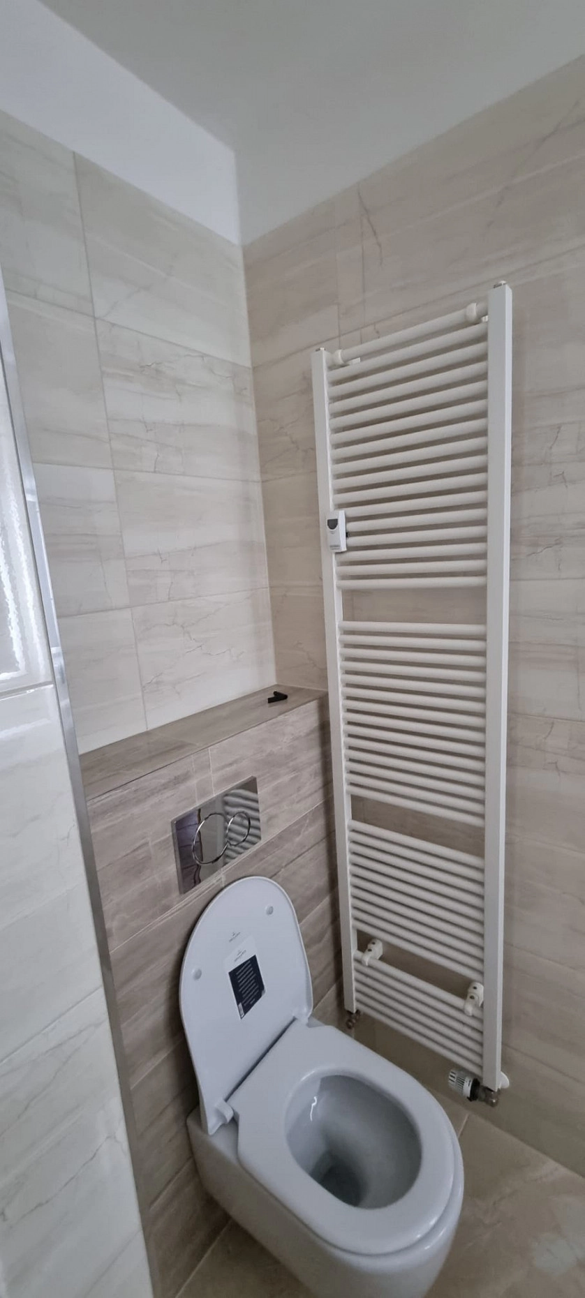 Práce v portfoliu - Rekonstrukce koupelny na klíč v Praze Záběhlicích - fotografie 3