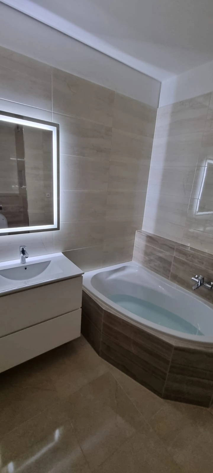 Práce v portfoliu - Rekonstrukce koupelny na klíč v Praze Záběhlicích