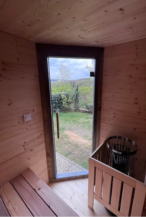 Práce v portfoliu - Realizace finské sauny - fotografie 3