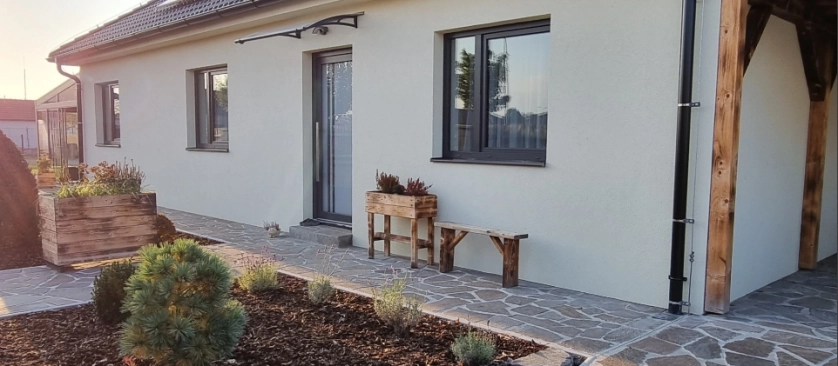 Práce v portfoliu - Stavba rodinného domu na klíč - fotografie 2