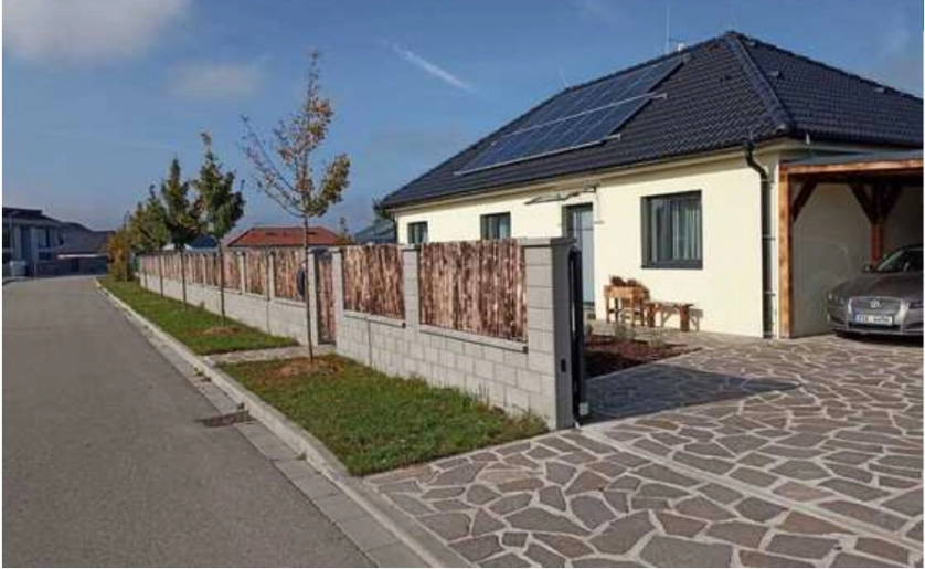 Práce v portfoliu - Stavba rodinného domu na klíč