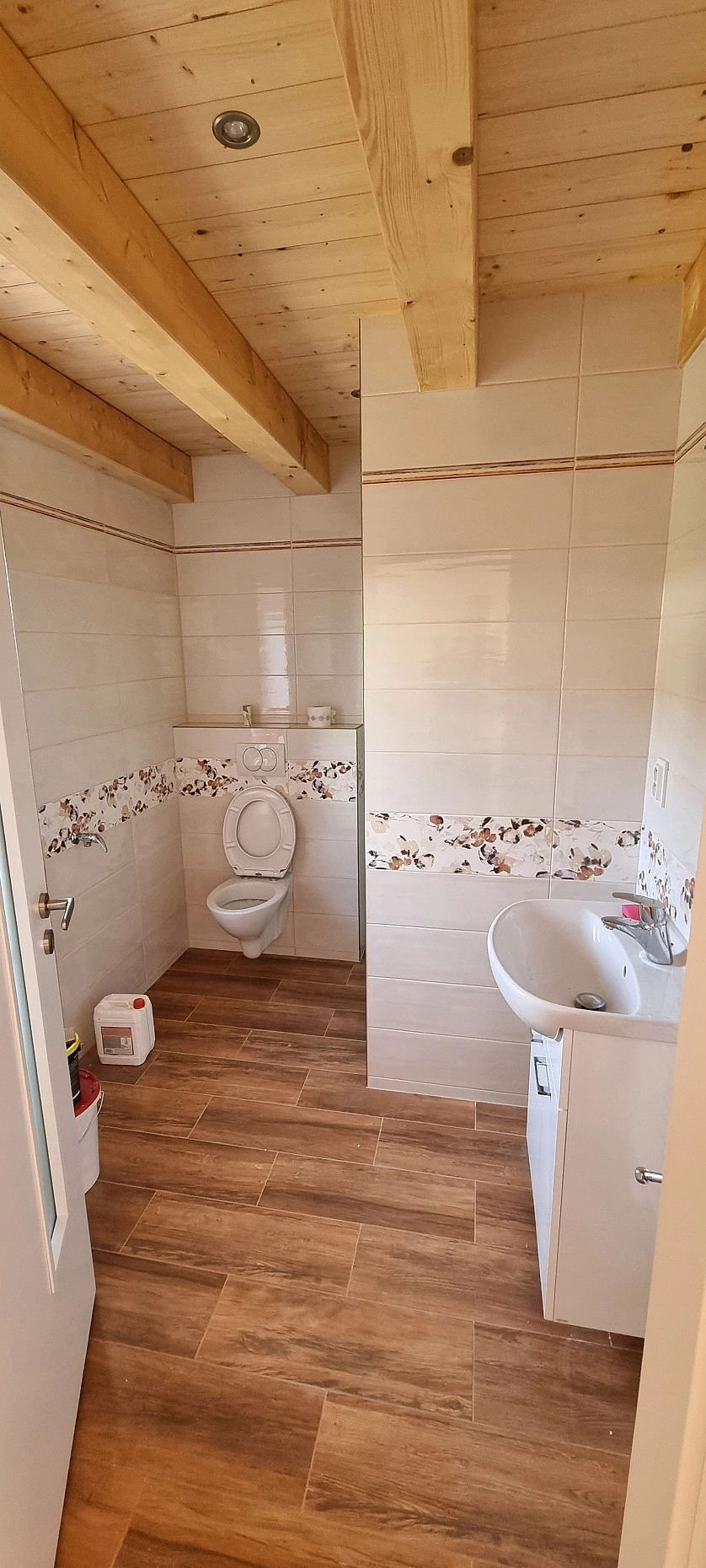 Práce v portfoliu - Stavba rodinného domu na klíč - fotografie 2