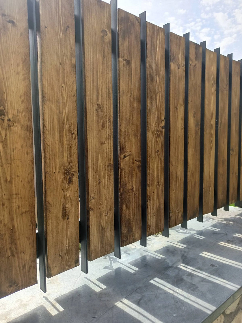 Práce v portfoliu - plot - fotografie 3