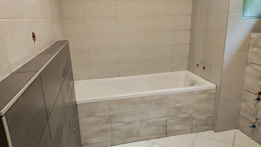 Práce v portfoliu - Монтаж ванной - fotografie 3