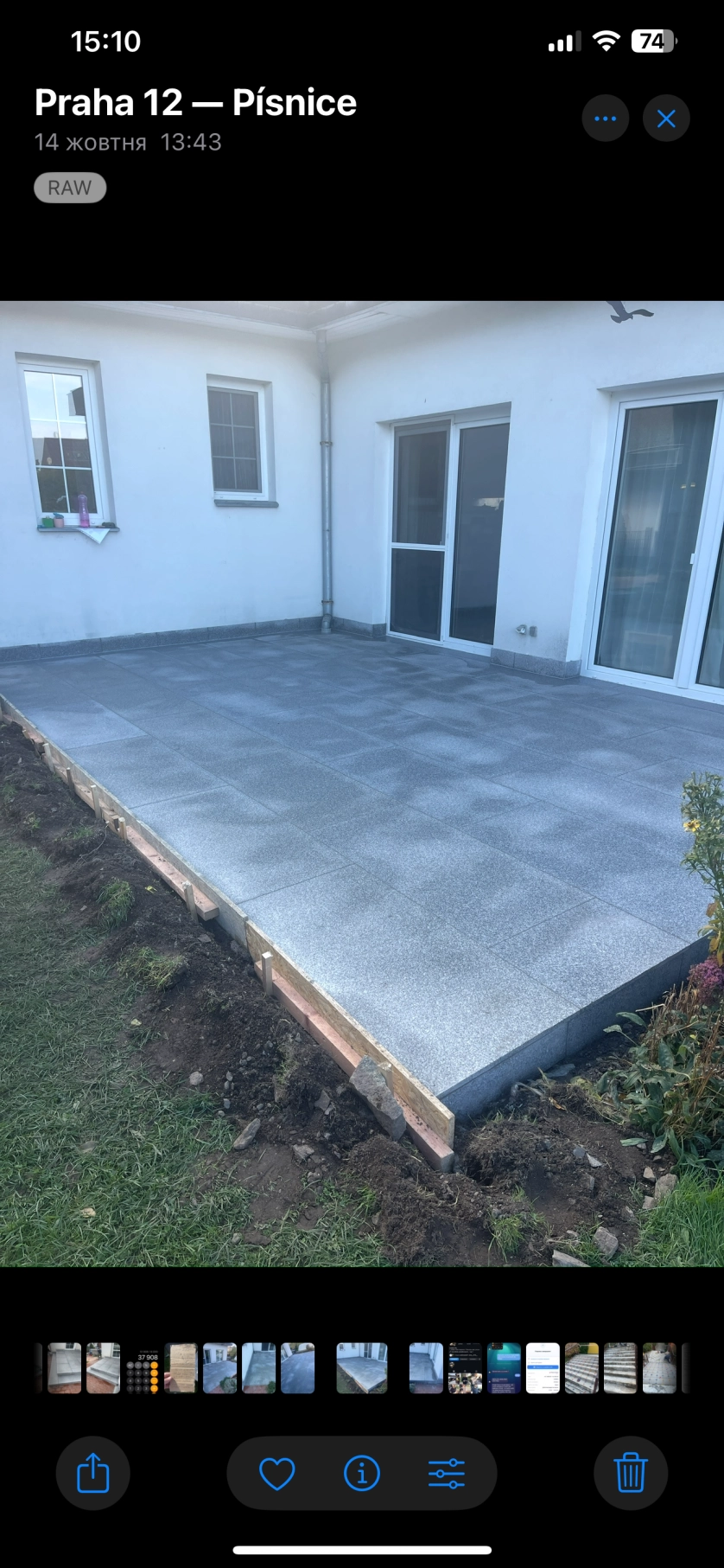 Práce v portfoliu - Obklady - fotografie 5